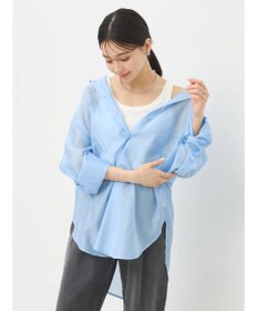 earth music&ecology ＢＩＧシアーシャツ