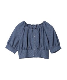 earth music&ecology ジャガードプルオーバー