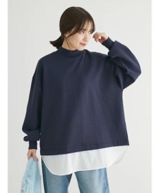 Green Parks 裏起毛ドッキングチュニック