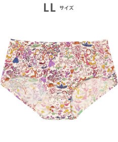 tsumori chisato SLEEP ショーツ　ボーイレングス　伸縮性がよくソフトな風合い　ナイトブラシリーズ　/ワコール　UPX525