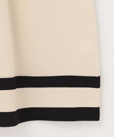 TOCCA 【洗える！】BI COLOR PONPON KNIT ニットドレス