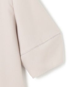 ICB 【UVケア・接触冷感・速乾・防シワ・洗える】 FluidBackSatin ランタンスリーブブラウス