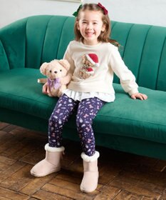 ANY KIDS 裏シャギーレイヤード風トレーナー