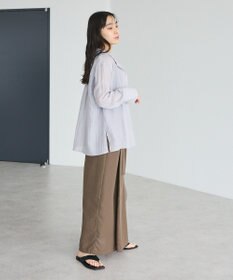 CRAFT STANDARD BOUTIQUE リネンライクラップ風スカート