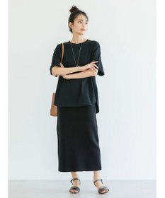 AMERICAN HOLIC 抗菌防臭ラウンドテールカットプルオーバー