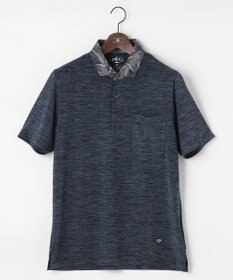 JOSEPH ABBOUD MOUNTAIN 【UNISEX】クールスキンガードポロシャツ