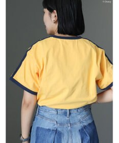 AMERICAN HOLIC ラインＴシャツ　Ｙｅｌｌｏｗ／Ｄｉｓｎｅｙ