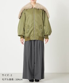 NAVE 【Nave】ファーカラーMA-1