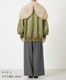 NAVE 【Nave】ファーカラーMA-1