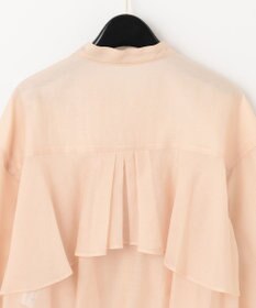 GRACE CONTINENTAL バックコンシャスブルゾン