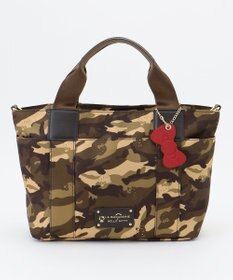 LA BAGAGERIE 【LA BAGAGERIE×HELLO KITTY】リボンチャーム付き　デイリートート　Sサイズ