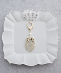 Maison de FLEUR アセチロゴフレームチャーム