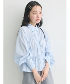 earth music&ecology ビスチェライクシャーリングシャツ