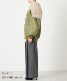 NAVE 【Nave】ファーカラーMA-1