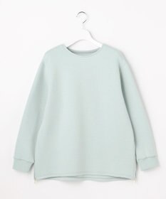 J.PRESS LADIES L ダンボールジャージー プルオーバー カットソー