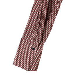 JOSEPH 【洗える】オーバーレイプリント　ドレス