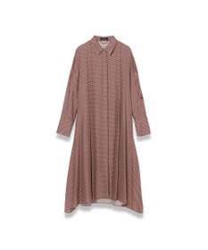 JOSEPH 【洗える】オーバーレイプリント　ドレス