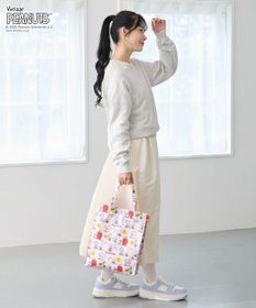 ROOTOTE 8516【ルートート】スヌーピー IP.アーキャトル.ラミ.ピーナッツ-1H