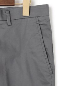 J.PRESS MEN 【ストレッチ】グリストーンダンプ ステムテーパードパンツ