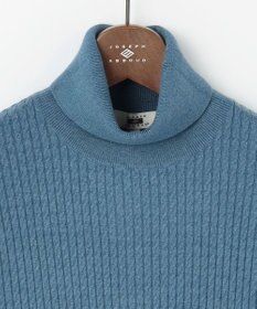 JOSEPH ABBOUD 【キングサイズ・チクチクしない/3シーズン対応/サスティナブル】SNOWY タートルネックセーター