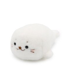 Mother garden しろたん ほわほわ ちびマスコット