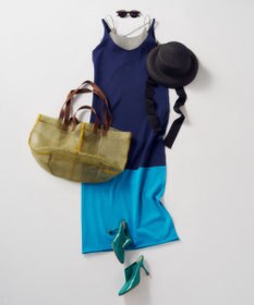 AMPHI カップ付きインナー 【ブラトップ】 キャミソール 上向きで立体的なバストシルエット しめつけ感が少ない 脇スッキリ JWG100 アンフィ／ワコール