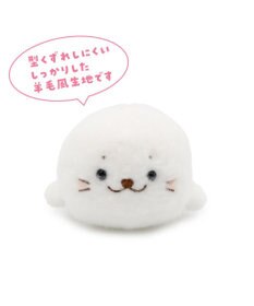 Mother garden しろたん ほわほわ ちびマスコット