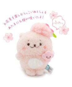 Mother garden しろたん 桜 ぽてぽてマスコット 《らっこいぬ》 単品