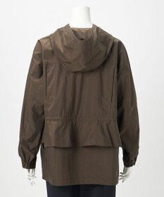 23区 【R(アール)】ナイロンライトワッシャー ペプラム ブルゾン