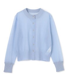 BEIGE， PYRRHOT / シアーコンビ リブカーディガン