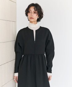 #Newans 【洗濯機可】オールシーンジップドレス