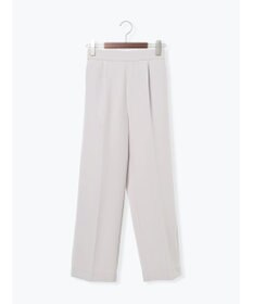 Te chichi 【雑誌掲載アイテム】ダブルクロスイージーワイドパンツ