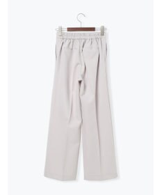 Te chichi 【雑誌掲載アイテム】ダブルクロスイージーワイドパンツ
