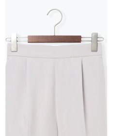 Te chichi 【雑誌掲載アイテム】ダブルクロスイージーワイドパンツ