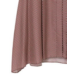 JOSEPH 【洗える】オーバーレイプリント　ドレス