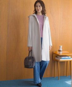 組曲 ファーバケットコンビ バッグ