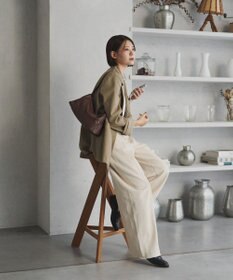 russet レザー2WAYショルダーバッグ(CE-1629)