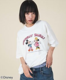 WEGO 【新柄追加/ユニセックス着用アイテム/SMLサイズ展開】DISNEY/グラフィックT（S）