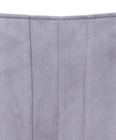 YECCA VECCA ハイウエストフェイクスエードスカート