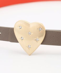 組曲 ハートバックルリバーシブルベルト