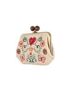 ANNA SUI ブルーム 口金ミニ財布