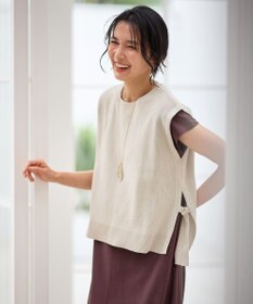 ANY スプリングニットベスト