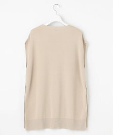 J.PRESS LADIES S 【洗える】FLORA ニットベスト