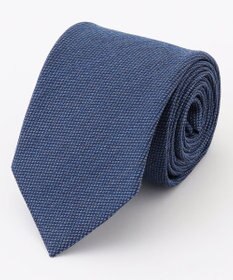 JOSEPH ABBOUD メランジシャンブレー【イタリア生地・日本製】メランジシャンブレーネクタイ