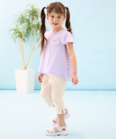 ANY KIDS ひらひら バックシャンTシャツ