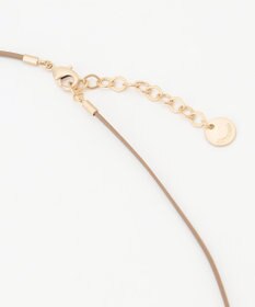 J.PRESS LADIES マーブルノーズ ネックレス