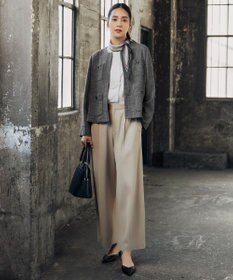 自由区 【洗える】ハイツイストポンチアシンメトリー カットソー