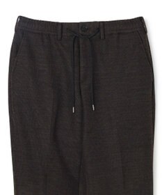 JOSEPH HOMME 【WEB・一部店舗限定】【ストレッチ】 ウールドビージャージー　ドロスト付テーパードパンツ / PEGG CONVERTIBLE
