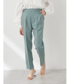 earth music&ecology 接触冷感テーパードパンツ