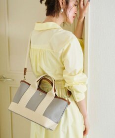 TOPKAPI 【Breath TOPKAPI】SCOTCH GRAIN スコッチグレイン ショルダー付き ミニ トート バッグ